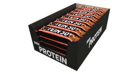 Boîte protein bar 50% (24x40g) - go on nutrition - cookies et cream -  barres protéinées