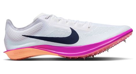 nike dragonfly 2 track amp field shoes white red purple unisex