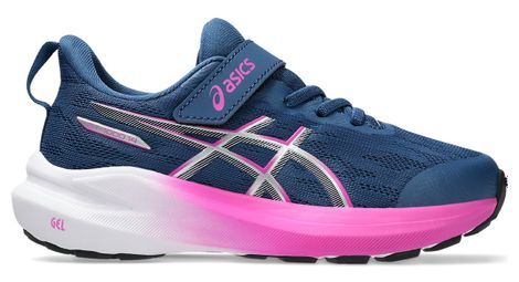 Scarpe da corsa Asics GT-1000 14 PS Blu/Rosa Bambino