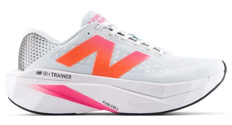 Zapatillas de running New Balance FuelCell SuperComp Trainer v3 azul/rosa para hombre