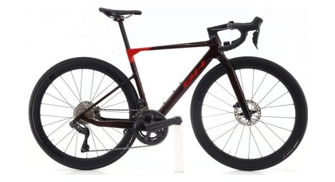 Produit reconditionné · BH Ultralight 7.0 Di2 12V · Rouge / Vélo de route | Très bon état