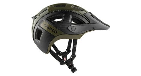 Helm casco mtbe 2 schwarz / grün
