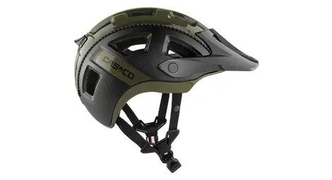 Casque casco mtbe 2 noir vert