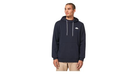 Sweat a capuche oakley peak po bleu