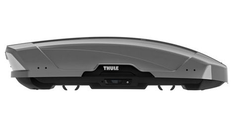 Cofre de techo thule motion xt m (400 l) titanio brillante