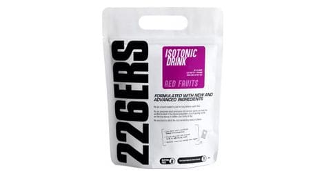 Energiedrank 226ers isotone rode vruchten 500g