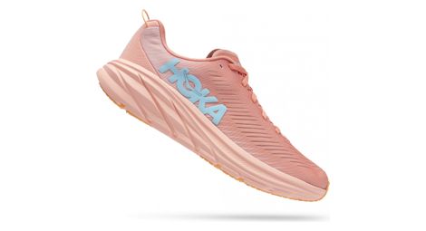 Chaussures Running Hoka Rincon 3 Rose Femme
