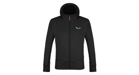 Salewa puez polarlite fleece jacket nero