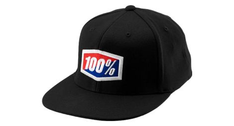 Casquette official flexfit j-fit noir