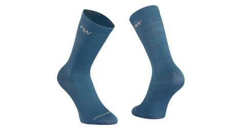 Chaussettes unisexe northwave extreme pro bleu/gris clair