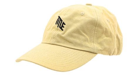 Casquette title dad cap jaune