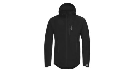 Veste softshell ayaq raven black storm noir