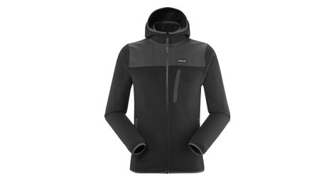 Polaire lafuma silken f zip noir