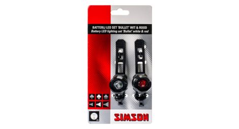 Simson kit d'éclairage batterie bullit