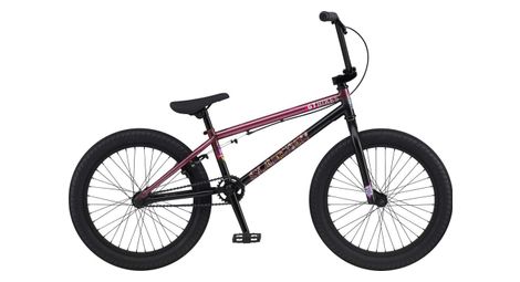 Bmx freestyle gt slammer mercado 20 violet noir