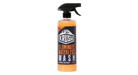 Krush illuminate waterless wash nettoyant 750ml