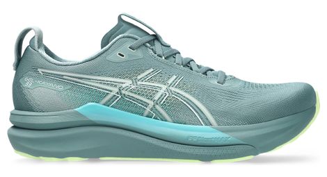 Scarpe da corsa Asics Gel-Kayano 33 blu/giallo da uomo