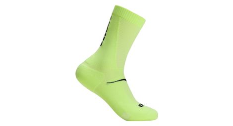 Calzini Hoka Race Day Gialli
