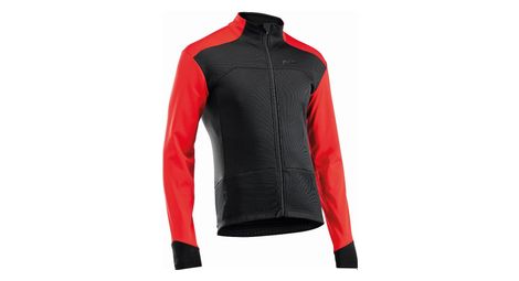 Veste northwave reload rouge noir