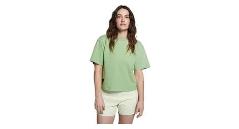 T-shirt femme ciele ntrt rframe vert