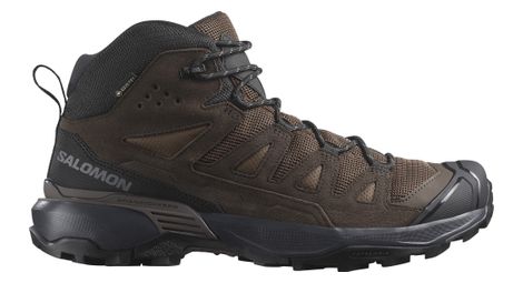 Chaussures de randonnée salomon x ultra 360 mid gore-tex marron/noir