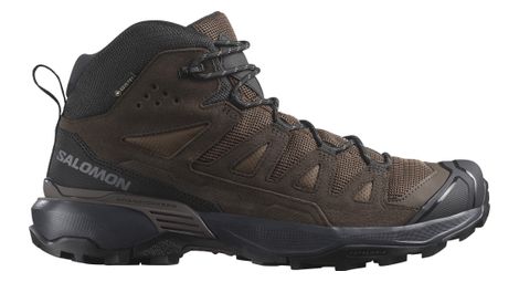 Salomon X Ultra 360 Mid Gore-Tex Wanderschuhe Braun/Schwarz