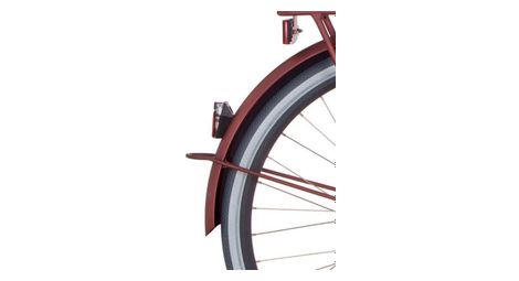 Cortina garde-boue arrière 28 u4 rose mat