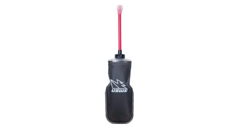 Bottiglia Uswe Rocket da 500 ml con cannuccia nera