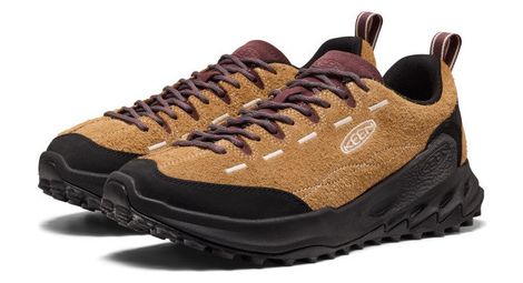 Scarpe da trekking Keen Jasper Zionic beige da uomo