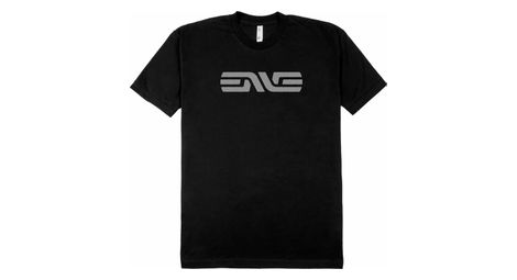 Maglietta Enve Logo manica corta nera