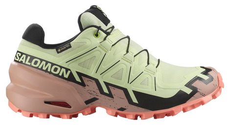 Salomon Speedcross 6 GTX - femme - vert