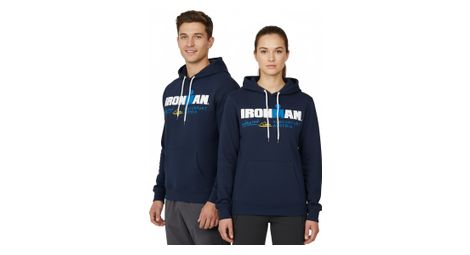 Sweat à Capuche Ironman Austria Bleu Marine