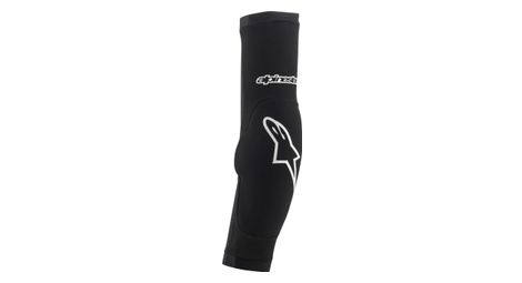 Protezione per il gomito alpinestars paragon plus nero bianco l