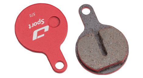 Paire de plaquettes jagwire tektro lyra