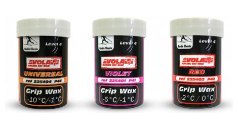 Fart nordique vola racing pack 3 poussettes univ rouge vio