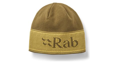 RAB Logo Band Mütze Braun