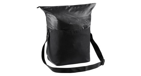 Sacoche de porte bagage vaude cityshop bike noir