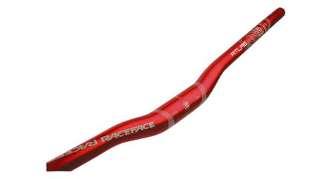 Race face verhoogd atlas stuur 13 mm 31.8 mm 785 mm red