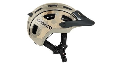 Casque casco mtbe 2 beige / camo