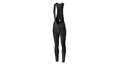 Cuissard long femme castelli meno wind noir