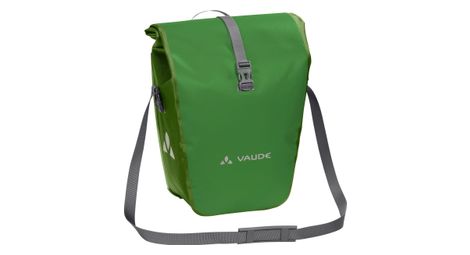 Sacoche de porte-bagages vaude aqua back single vert
