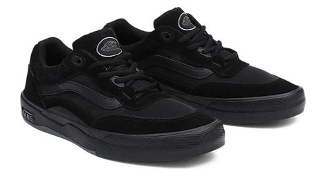 Vans mn wayvee shoes nero/nero