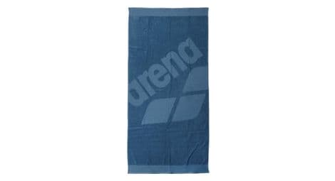 Arena beach towel blue