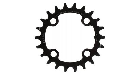 Plateau vtt sram 64mm al3 2x10 noir