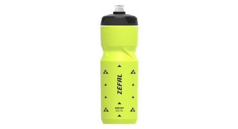 Bidon zefal sense soft 80 jaune fluo 800 ml
