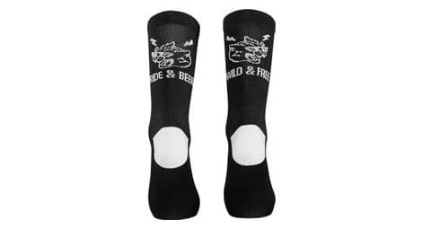 Calcetines northwave ride & beer unisex negro 36-39