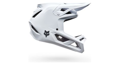 fox rampage white full face helmet