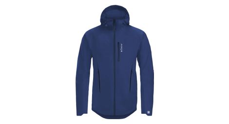 Veste softshell ayaq raven blue slate bleu