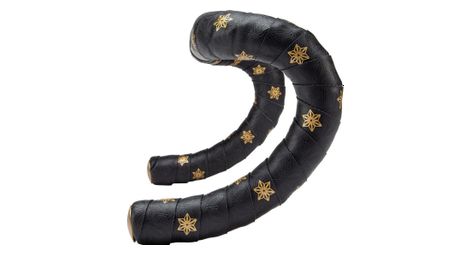 Supacaz super sticky kush galaxy ruban gold print con enchufes ano gold