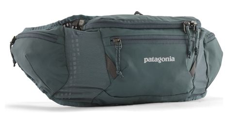 Patagonia dirt roamer 3l unisex gürteltasche grau